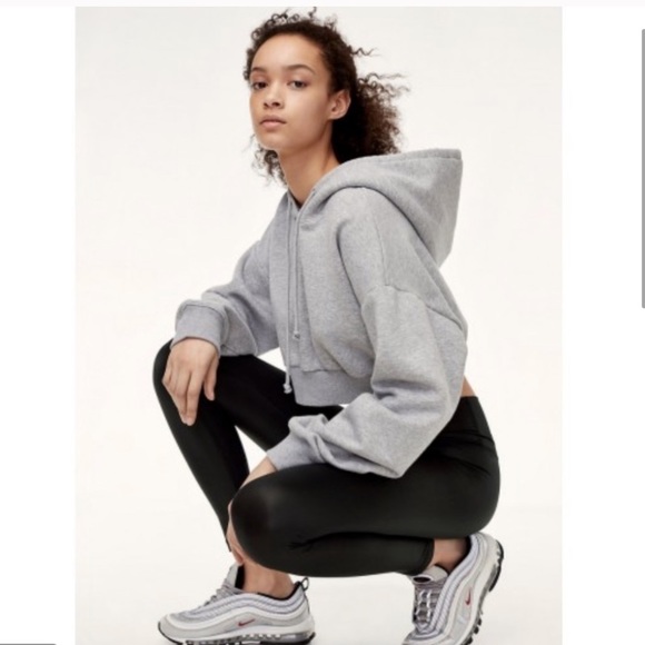 ARITZIA TNA THE SUPER CROP HOODIE - Picture 3 of 12